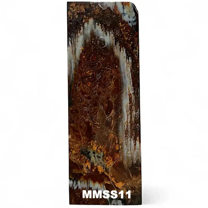 Mammoth Molar Slabs- VARIOUS COLORS- Raffir® FossilsHobbies & Creative Arts.23" x 1.7" x 4.9"- MMSS11