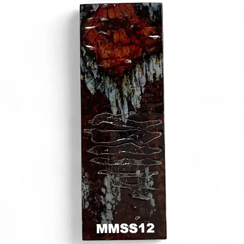 Mammoth Molar Slabs- VARIOUS COLORS- Raffir® FossilsHobbies & Creative Arts.24" x 1.6" x 4.7"- MMSS12