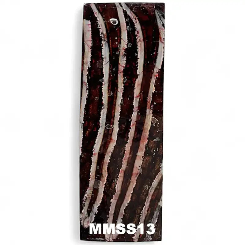 Mammoth Molar Slabs- VARIOUS COLORS- Raffir® FossilsHobbies & Creative Arts.24" x 1.6" x 4.7"- MMSS13