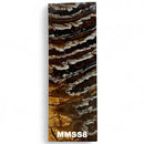 Mammoth Molar Slabs- VARIOUS COLORS- 1/4" x 1.5" x 4.7"- Raffir® Fossils - Maker Material Supply