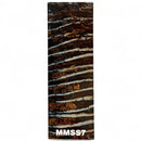 Mammoth Molar Slabs- VARIOUS COLORS- 1/4" x 1.5" x 4.7"- Raffir® Fossils - Maker Material Supply