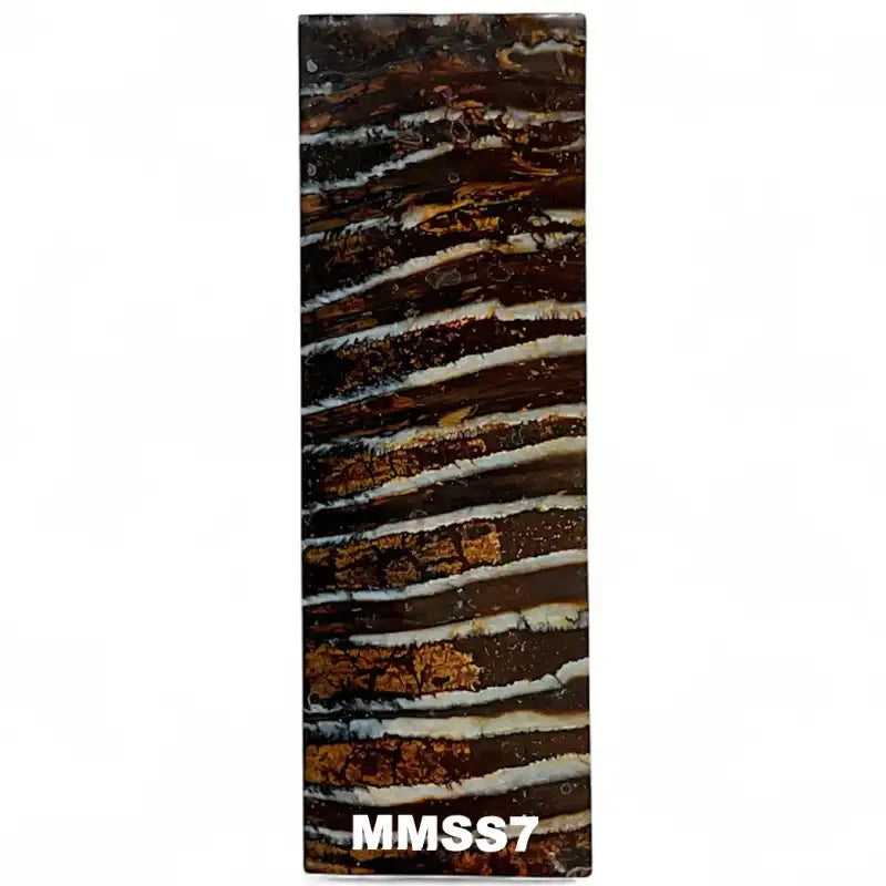 Mammoth Molar Slabs- VARIOUS COLORS- Raffir® FossilsHobbies & Creative Arts.25" x 1.6" x 4.7"- MMSS7