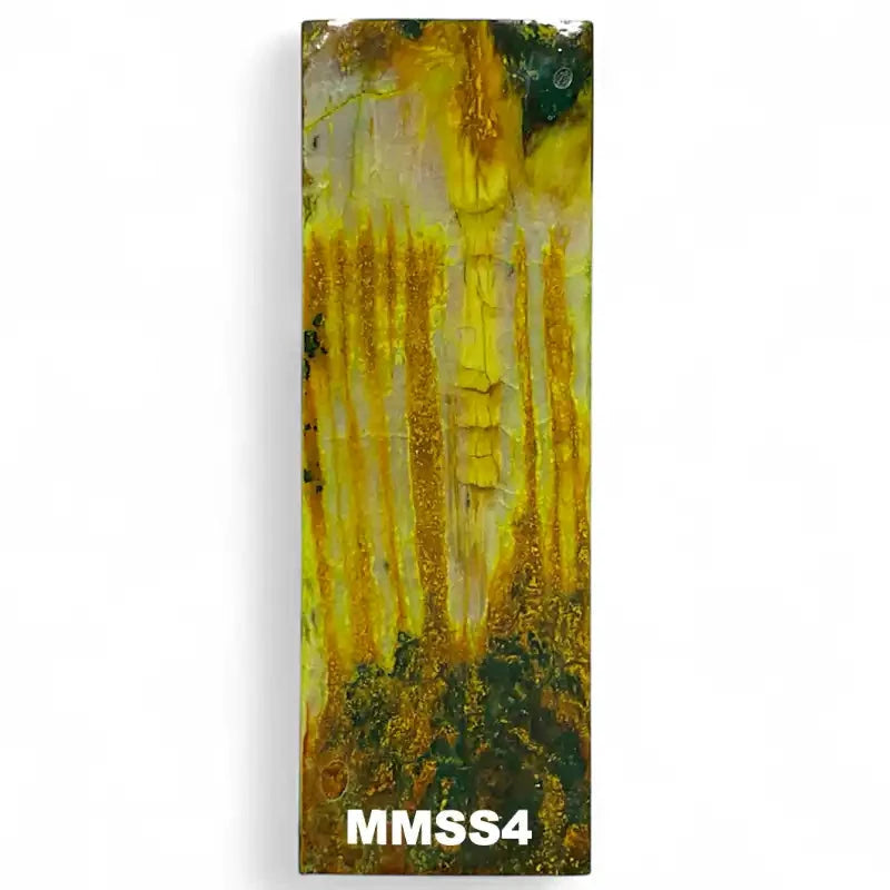 Mammoth Molar Slabs- VARIOUS COLORS- Raffir® FossilsHobbies & Creative Arts.26" x 1.6" x 4.8"- MMSS4