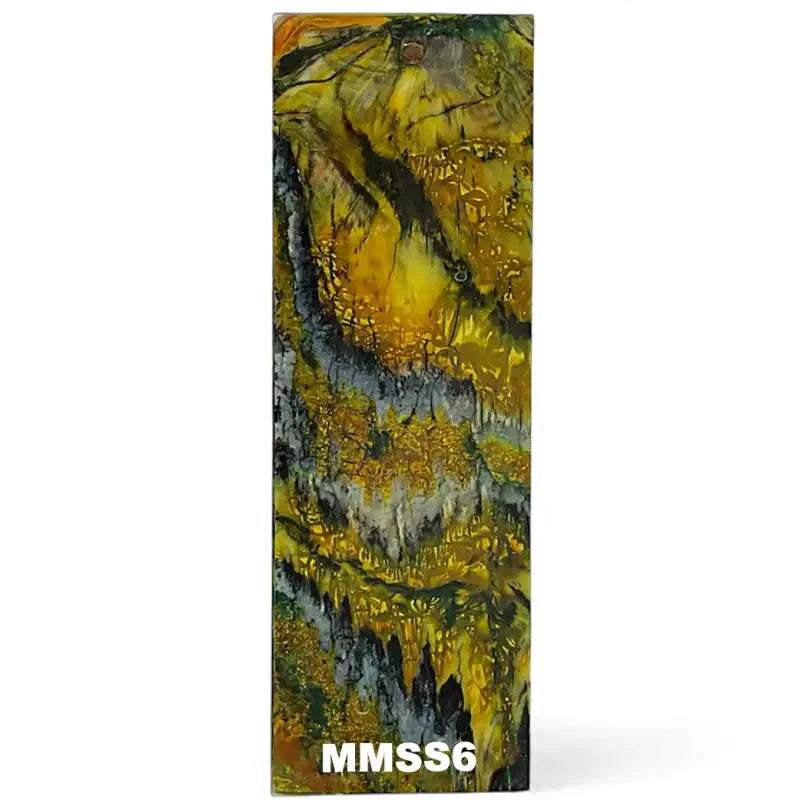 Mammoth Molar Slabs- VARIOUS COLORS- Raffir® FossilsHobbies & Creative Arts.27" x 1.6" x 4.8"- MMSS6