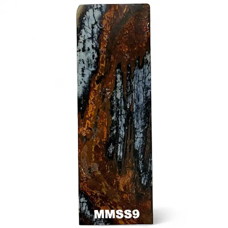 Mammoth Molar Slabs- VARIOUS COLORS- Raffir® FossilsHobbies & Creative Arts.28" x 1.6" x 4.9"- MMSS9