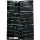 Mammoth Molar Small Sets- 1/8" x 1" x 3"- BLACK- Raffir® Fossils - Maker Material Supply