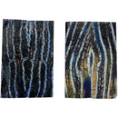 Mammoth Molar Small Sets- 1/8" x 1" x 3"- BLUE & PURPLE- Raffir® Fossils - Maker Material Supply