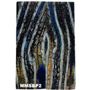 Mammoth Molar Small Sets- 1/8" x 1" x 3"- BLUE & PURPLE- Raffir® Fossils - Maker Material Supply