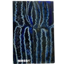 Mammoth Molar Small Sets- 1/8" x 1" x 3"- BLUE- Raffir® Fossils - Maker Material Supply