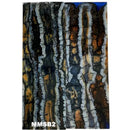 Mammoth Molar Small Sets- 1/8" x 1" x 3"- BLUE- Raffir® Fossils - Maker Material Supply