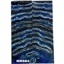 Mammoth Molar Small Sets- 1/8" x 1" x 3"- BLUE- Raffir® Fossils - Maker Material Supply