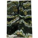 Mammoth Molar Small Sets- 1/8" x 1" x 3"- GREEN- Raffir® Fossils - Maker Material Supply