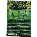 Mammoth Molar Small Sets- 1/8" x 1" x 3"- GREEN- Raffir® Fossils - Maker Material Supply