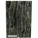 Mammoth Molar Small Sets- 1/8" x 1" x 3"- GREEN- Raffir® Fossils - Maker Material Supply