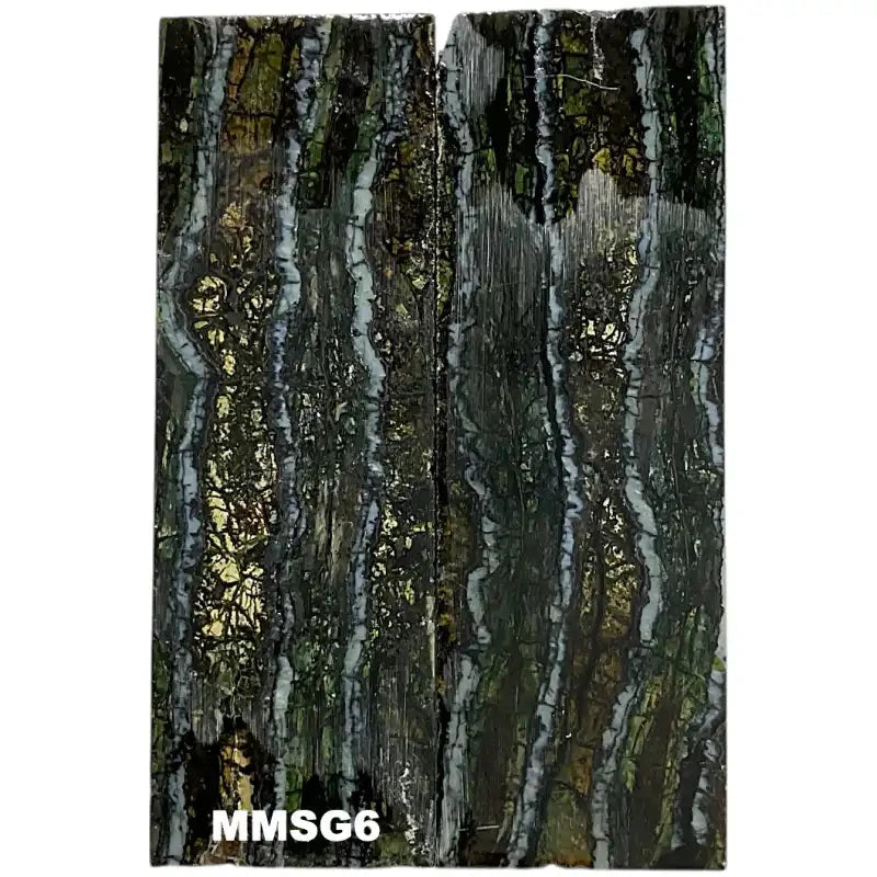 Mammoth Molar Small Sets- 1/8" x 1" x 3"- GREEN- Raffir® Fossils - Maker Material Supply