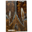 Mammoth Molar Small Sets- 1/8" x 1" x 3"- NATURAL- Raffir® Fossils - Maker Material Supply