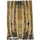 Mammoth Molar Small Sets- 1/8" x 1" x 3"- NATURAL- Raffir® Fossils - Maker Material Supply