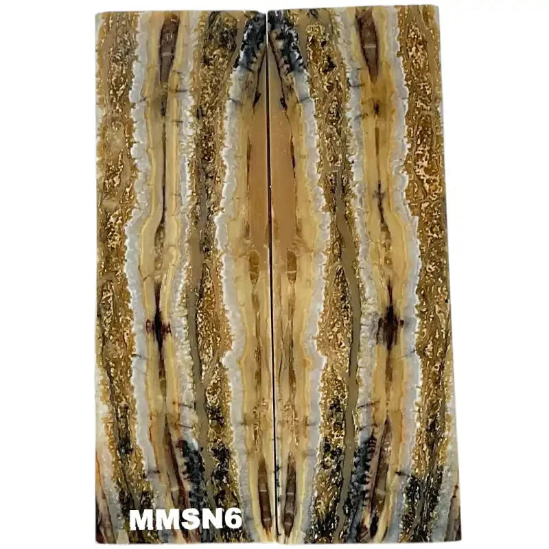 Mammoth Molar Small Sets- 1/8" x 1" x 3"- NATURAL- Raffir® Fossils - Maker Material Supply