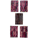 Mammoth Molar Small Sets- 1/8" x 1" x 3"- PINK- Raffir® Fossils - Maker Material Supply