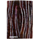Mammoth Molar Small Sets- 1/8" x 1" x 3"- PINK- Raffir® Fossils - Maker Material Supply