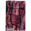 Mammoth Molar Small Sets- 1/8" x 1" x 3"- PINK- Raffir® Fossils - Maker Material Supply