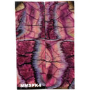 Mammoth Molar Small Sets- 1/8" x 1" x 3"- PINK- Raffir® Fossils - Maker Material Supply