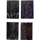 Mammoth Molar Small Sets- 1/8" x 1" x 3"- PURPLE- Raffir® Fossils - Maker Material Supply