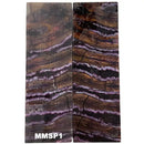 Mammoth Molar Small Sets- 1/8" x 1" x 3"- PURPLE- Raffir® Fossils - Maker Material Supply