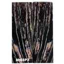 Mammoth Molar Small Sets- 1/8" x 1" x 3"- PURPLE- Raffir® Fossils - Maker Material Supply