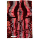 Mammoth Molar Small Sets- 1/8" x 1" x 3"- RED- Raffir® Fossils - Maker Material Supply