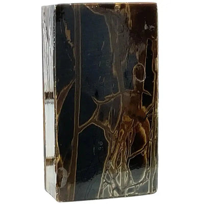 Mammoth Tusk Ivory Block- .86" x 1.6" x 2.9"- Raffir® Fossils- T5 - Maker Material Supply