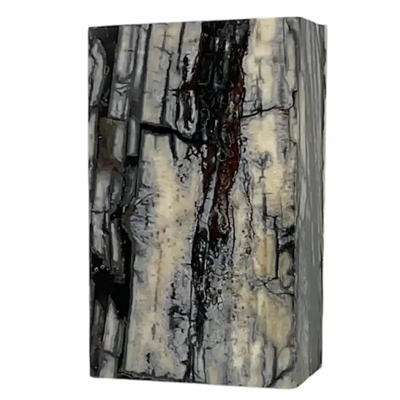 Mammoth Tusk Ivory Block- Stabilized by Raffir®- T3 - Maker Material Supply