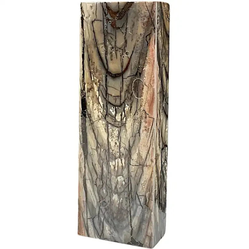 Mammoth Tusk Ivory Block- Stabilized by Raffir®- T5 - Maker Material Supply