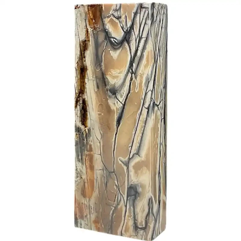 Mammoth Tusk Ivory Block- Stabilized by Raffir®- T6 - Maker Material Supply