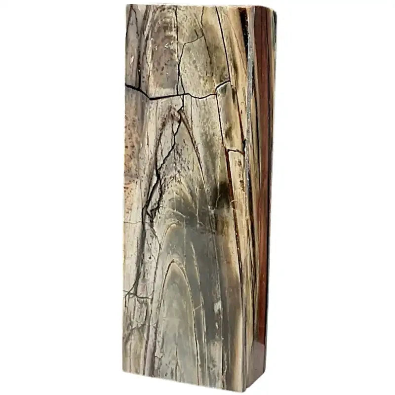 Mammoth Tusk Ivory Block- Stabilized by Raffir®- T7 - Maker Material Supply