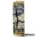 Mammoth Tusk Ivory Crosscut Blocks- Raffir® FossilsHobbies & Creative Arts.88" x 1.6" x 5.2"- MTICC3