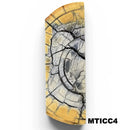 Mammoth Tusk Ivory Crosscut Blocks- Raffir® FossilsHobbies & Creative Arts.92" x 1.6" x 5.2"- MTICC4