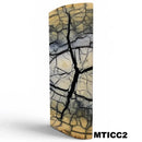 Mammoth Tusk Ivory Crosscut Blocks- Raffir® FossilsHobbies & Creative Arts.93" x 1.6" x 5.3"- MTICC2