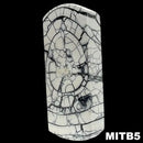 Mammoth Tusk Ivory Crosscut Blocks- Stabilized by Raffir®Hobbies & Creative Arts.89" x 1.6" x 4.1"- MITB5