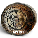 Mammoth Tusk Ivory Crosscut Round- by Raffir® Fossils - Maker Material Supply