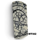 Mammoth Tusk Ivory Crosscut Rounded Slabs- Raffir® FossilsHobbies & Creative Arts20" x 1.6" x 3.9"- MTI82