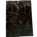 Mammoth Tusk Ivory Crosscut Scales- .21" x 1.6" x 4.8"- Raffir® Fossils- MT47 - Maker Material Supply