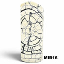 Mammoth Tusk Ivory Rounded Crosscut Blocks- Stabilized by Raffir®Hobbies & Creative Arts.87" x 1.6" x 4.6"- MIB16