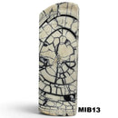 Mammoth Tusk Ivory Rounded Crosscut Blocks- Stabilized by Raffir®Hobbies & Creative Arts.88" x 1.6" x 4.9"- MIB13