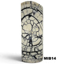 Mammoth Tusk Ivory Rounded Crosscut Blocks- Stabilized by Raffir®Hobbies & Creative Arts.89" x 1.6" x 4.7"- MIB14