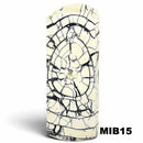 Mammoth Tusk Ivory Rounded Crosscut Blocks- Stabilized by Raffir®Hobbies & Creative Arts.90" x 1.6" x 4.3"- MIB15