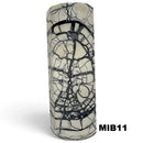 Mammoth Tusk Ivory Rounded Crosscut Blocks- Stabilized by Raffir®Hobbies & Creative Arts.90" x 1.7" x 5.3"- MIB11