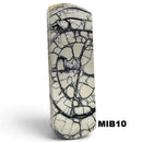 Mammoth Tusk Ivory Rounded Crosscut Blocks- Stabilized by Raffir®Hobbies & Creative Arts.92" x 1.7" x 5.3"- MIB10