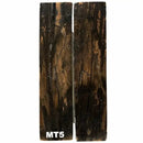 Mammoth Tusk Ivory Scales- 1/4" x .75" x 3.5"- Raffir® Fossils - Maker Material Supply