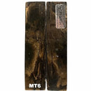 Mammoth Tusk Ivory Scales- 1/4" x .75" x 3.5"- Raffir® Fossils - Maker Material Supply